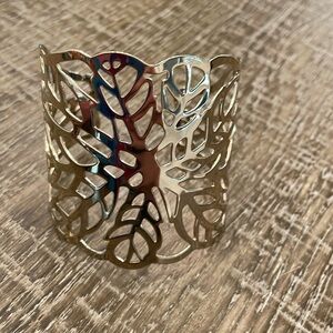 Jewelry - I Am Brand Gold cuff bracelet